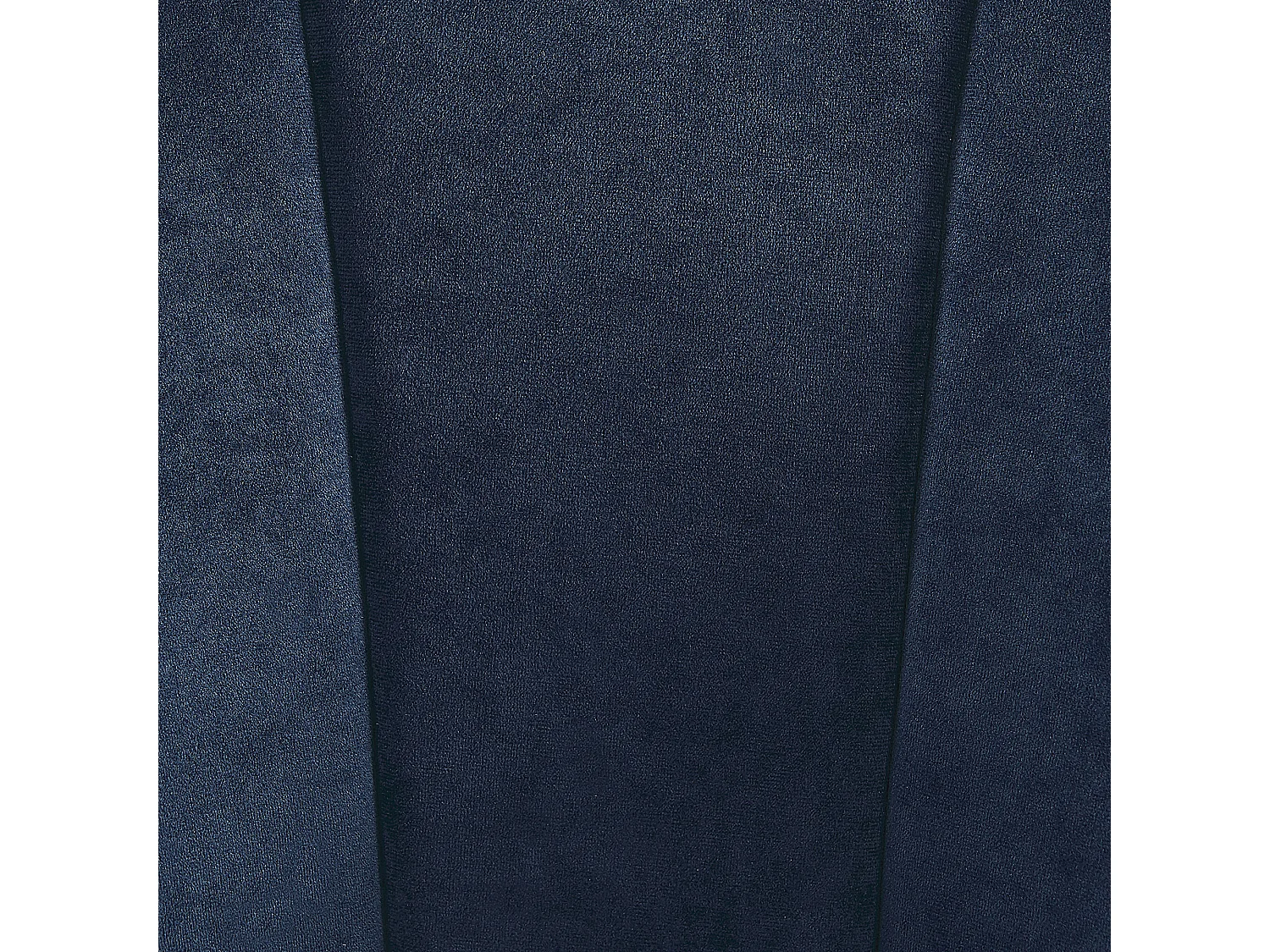 Fauteuil ALBY Velours Bleu foncé