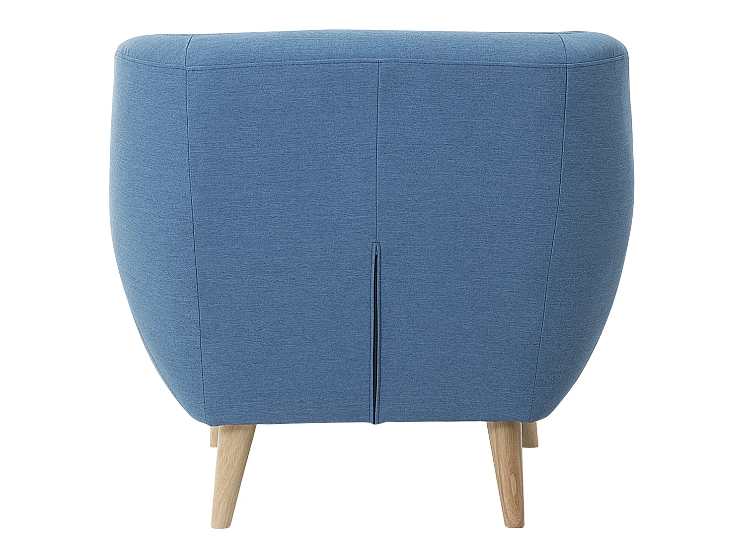 Fauteuil MOTALA Stof Blauw