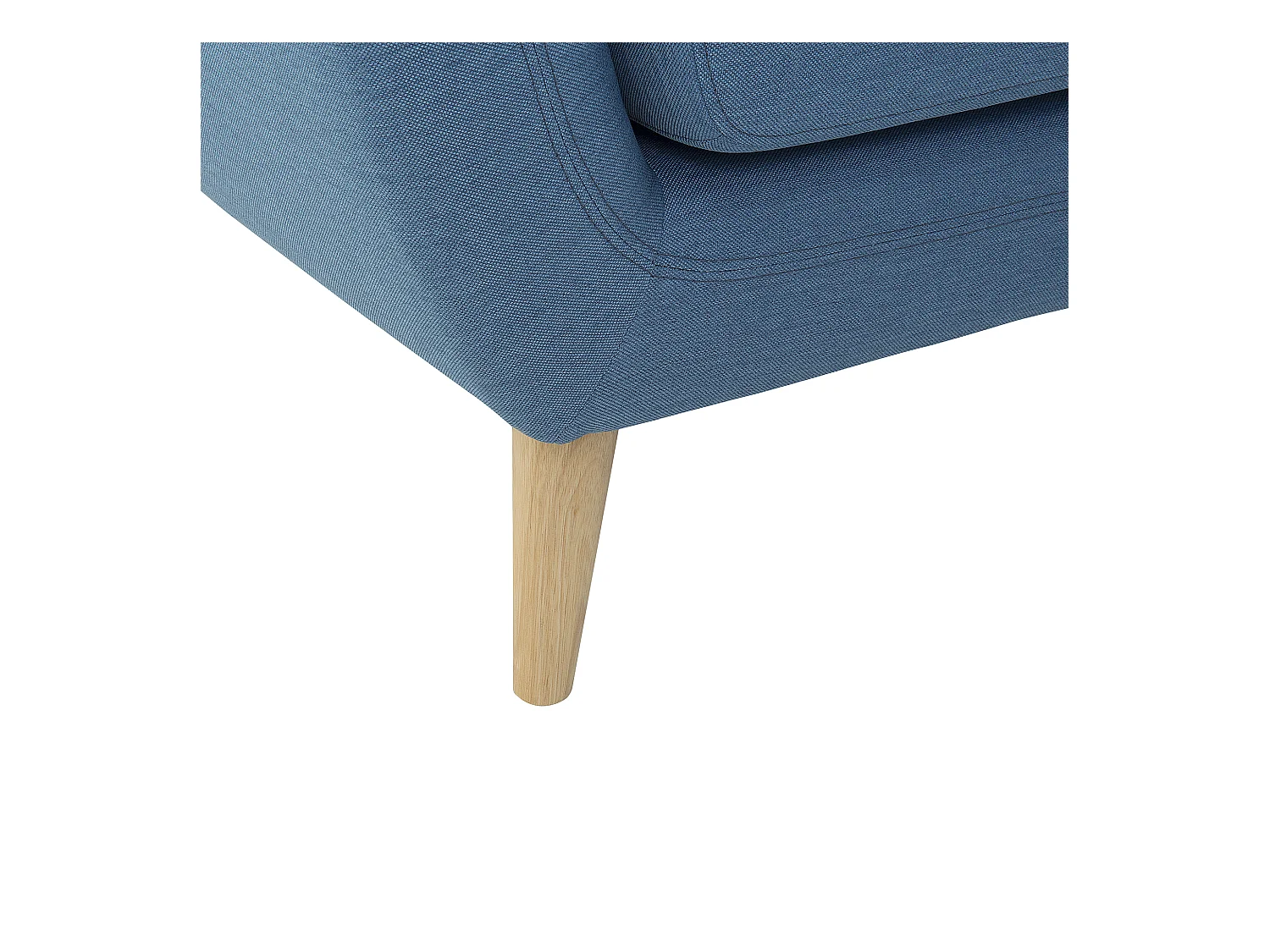 Fauteuil MOTALA Stof Blauw