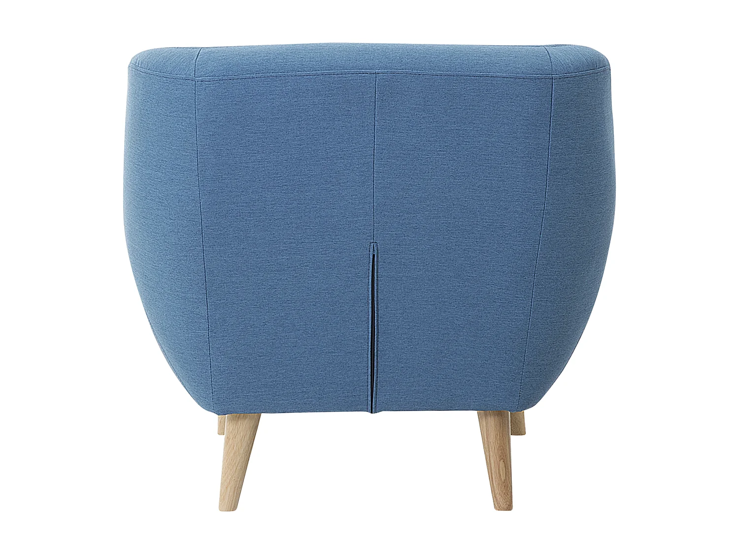 Poltrona MOTALA Tessuto Blu