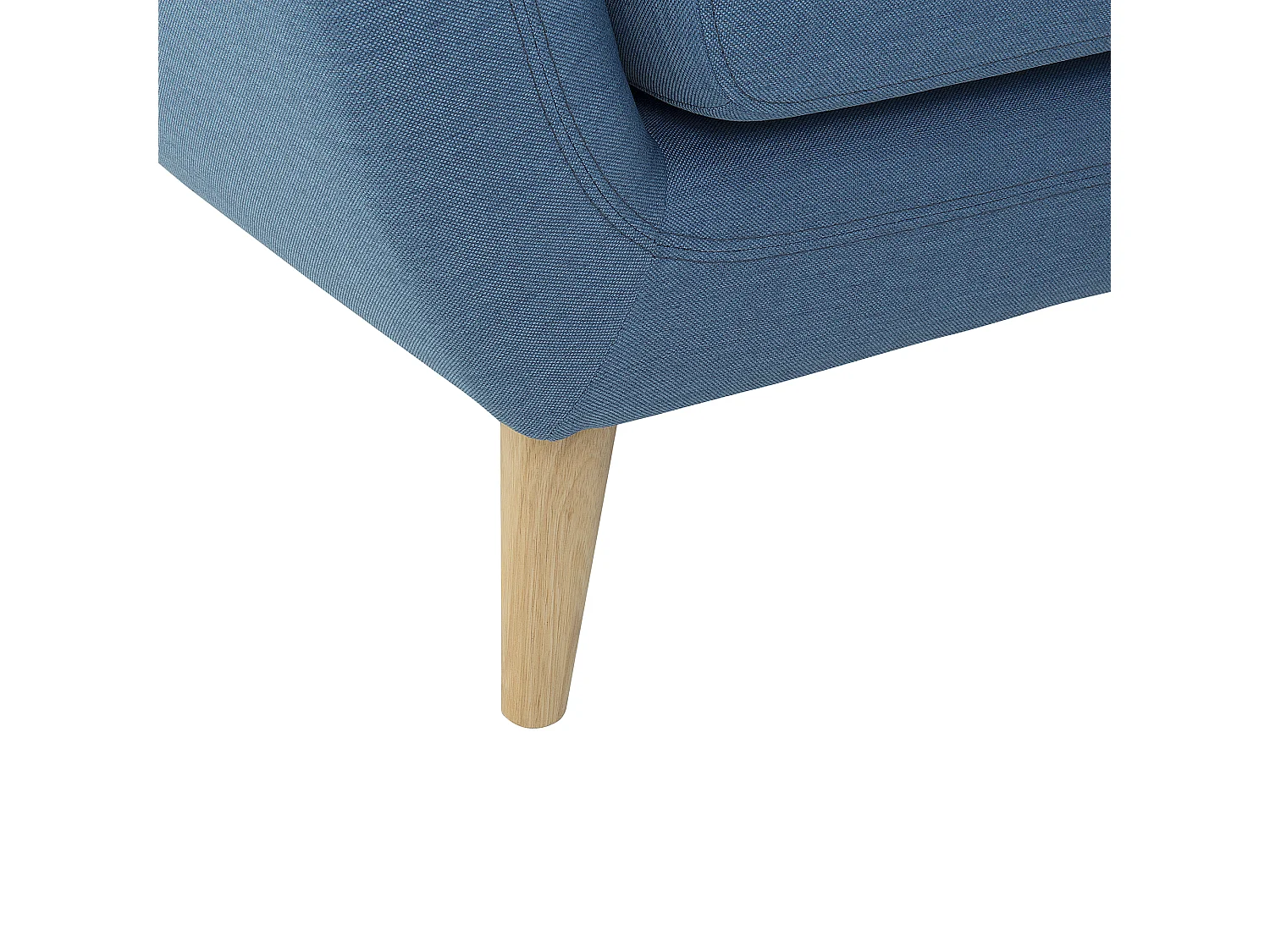 Poltrona MOTALA Tessuto Blu