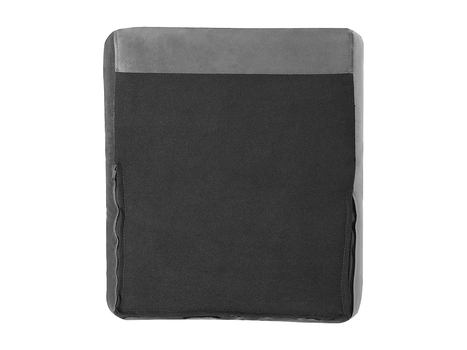 Fauteuil BODO Velours Gris