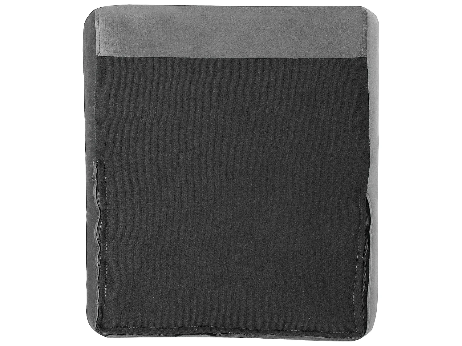 Fauteuil BODO Velours Gris