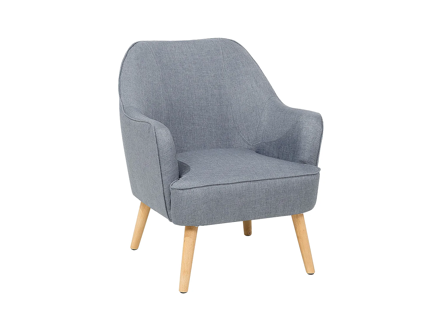 Fauteuil LOKEN Stof Grijs