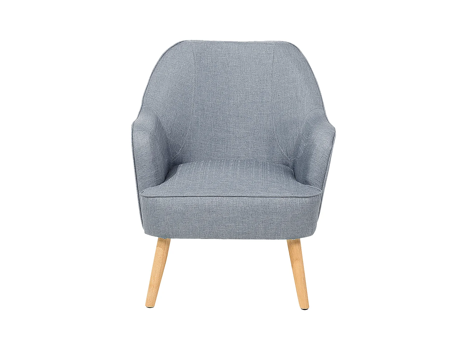Fauteuil LOKEN Tissu Gris