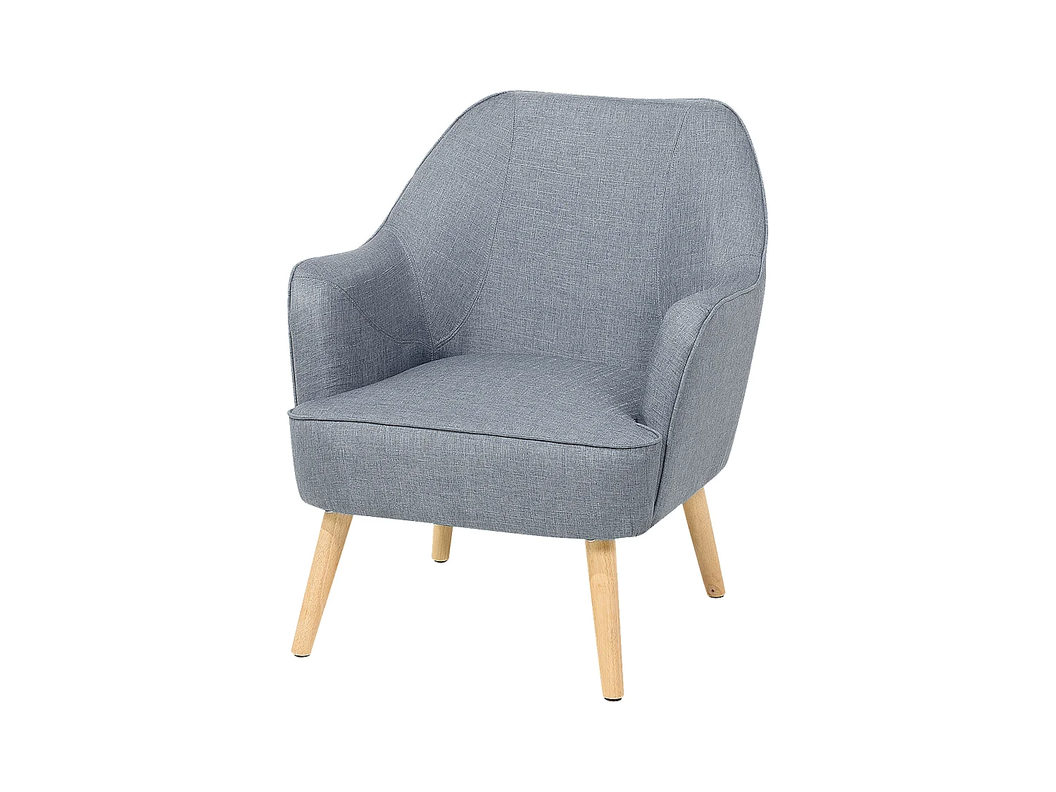 Fauteuil LOKEN Tissu Gris