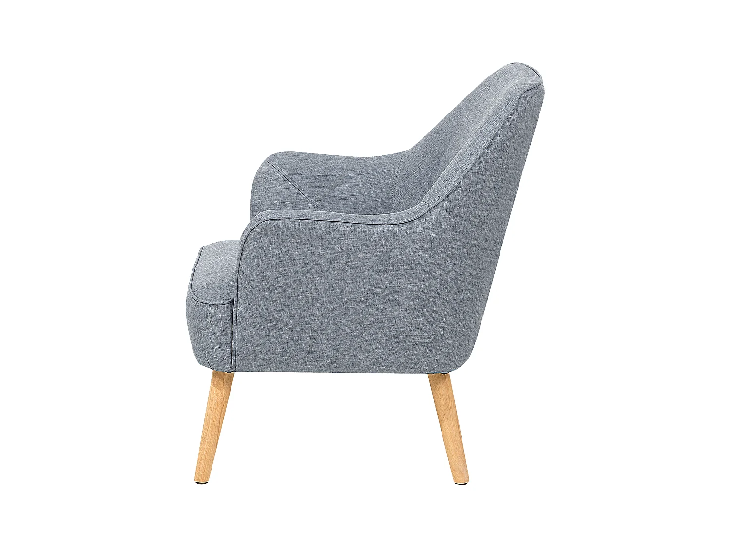 Fauteuil LOKEN Tissu Gris