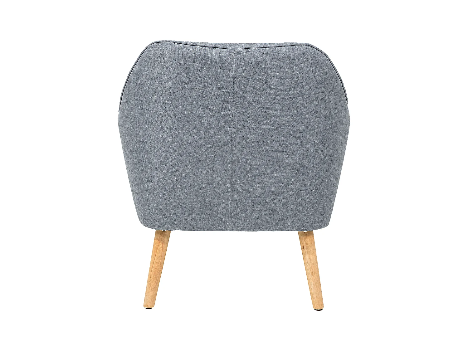 Fauteuil LOKEN Tissu Gris