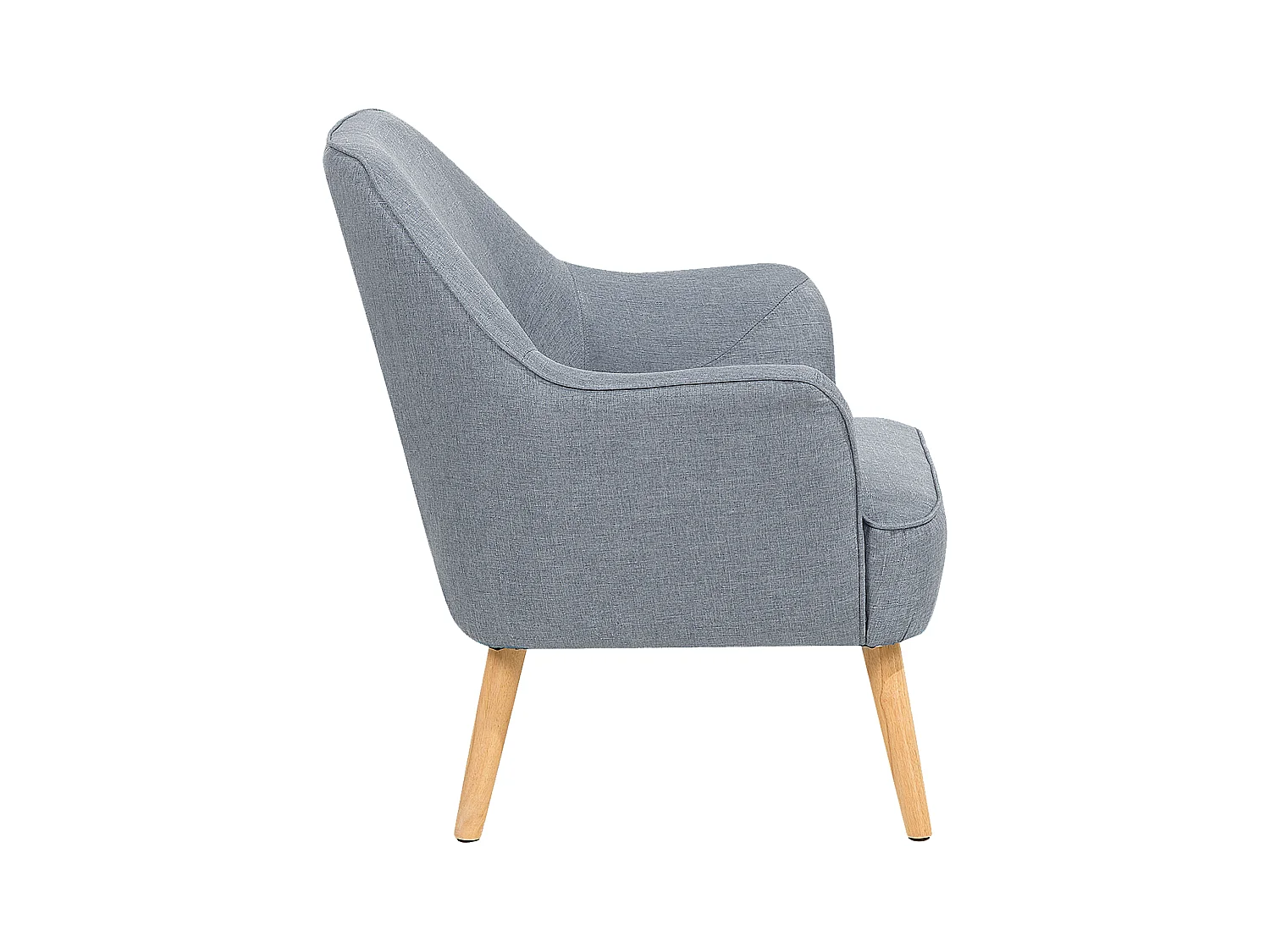 Fauteuil LOKEN Tissu Gris