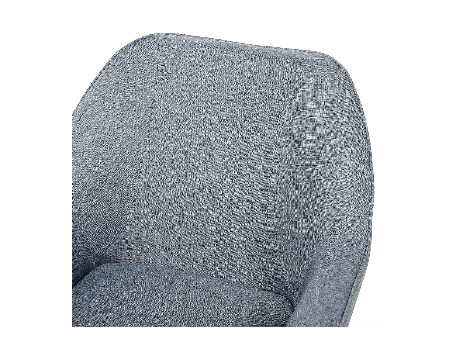 Fauteuil LOKEN Tissu Gris