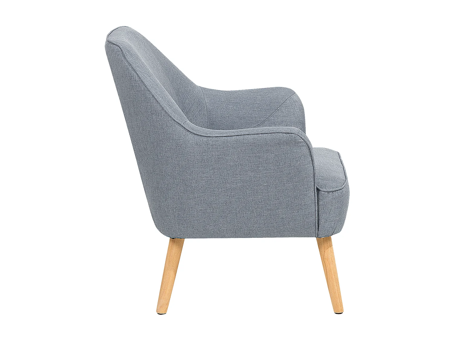 Fauteuil LOKEN Tissu Gris