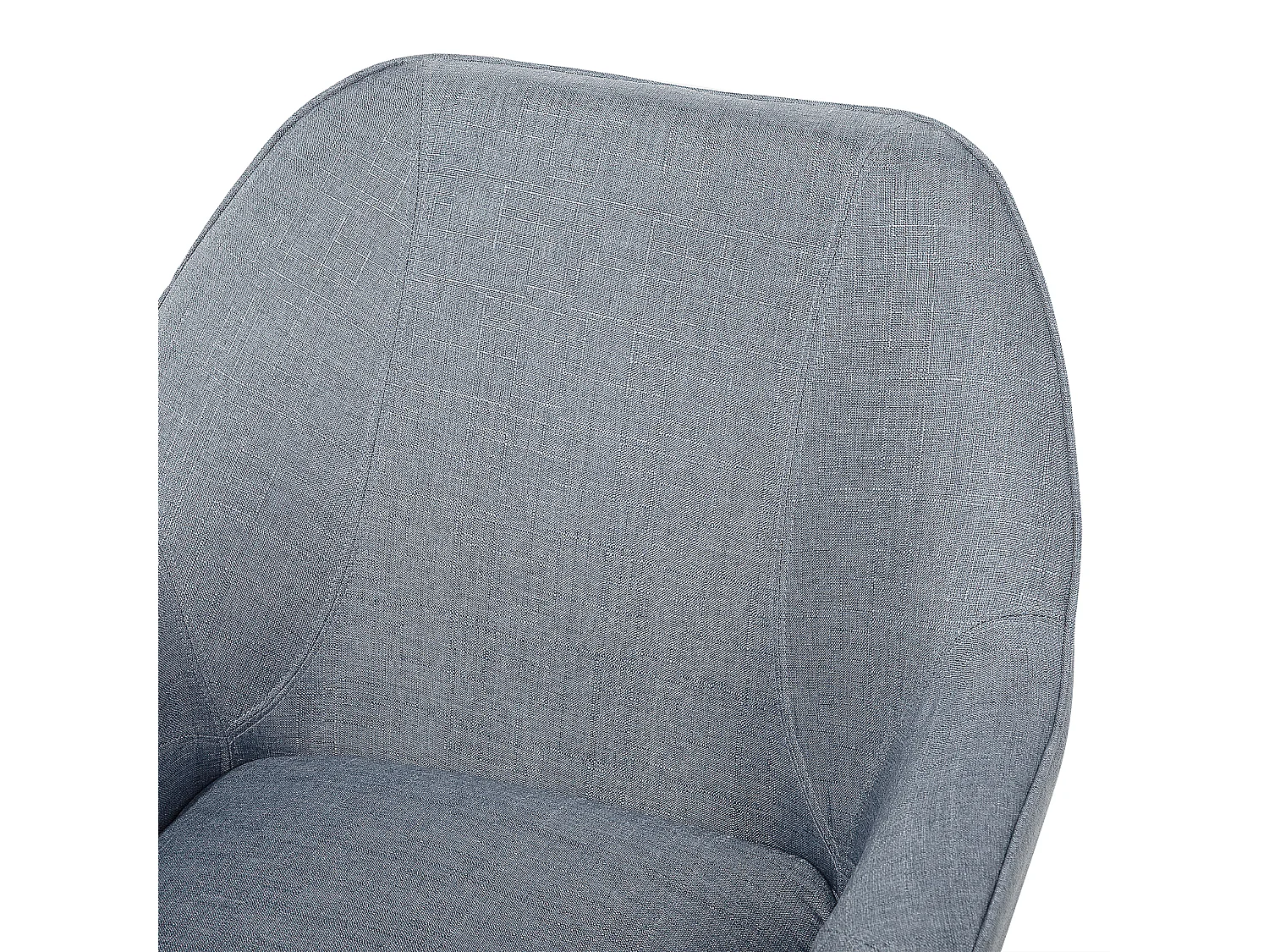 Fauteuil LOKEN Tissu Gris