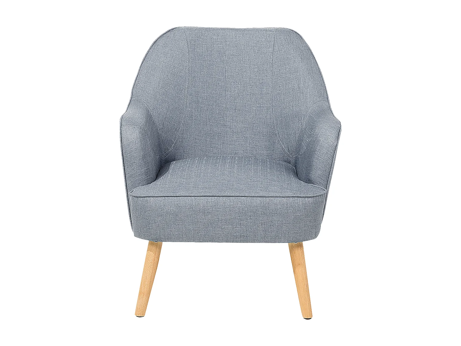 Fauteuil LOKEN Tissu Gris