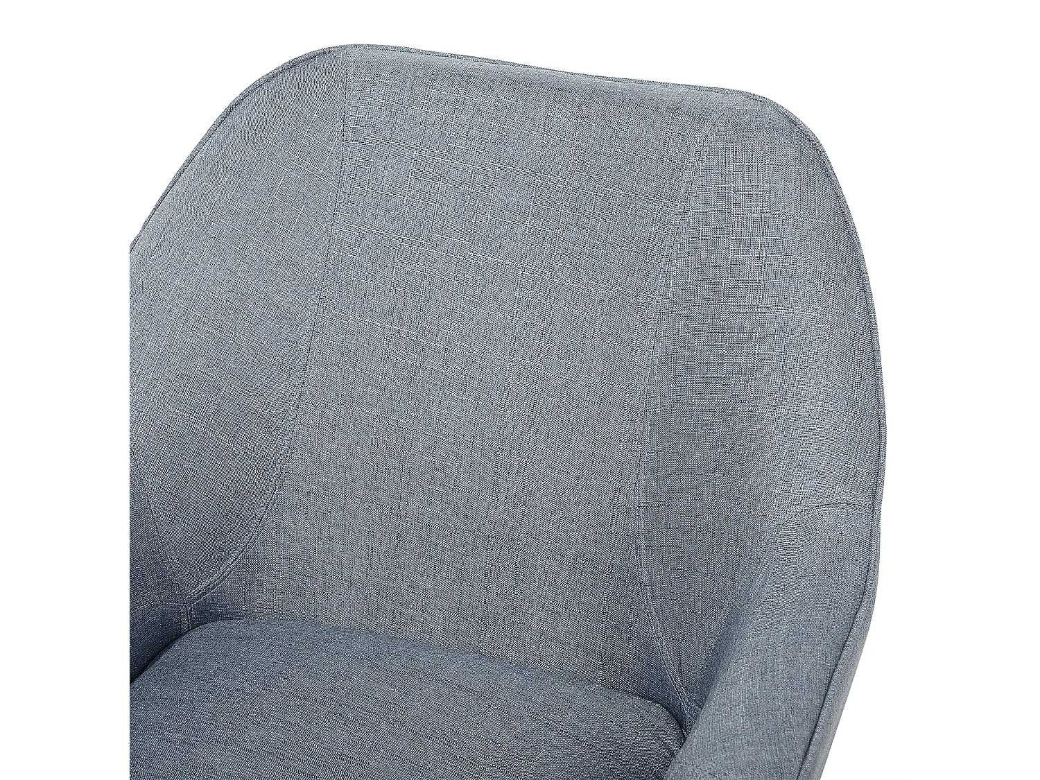 Fauteuil LOKEN Tissu Gris