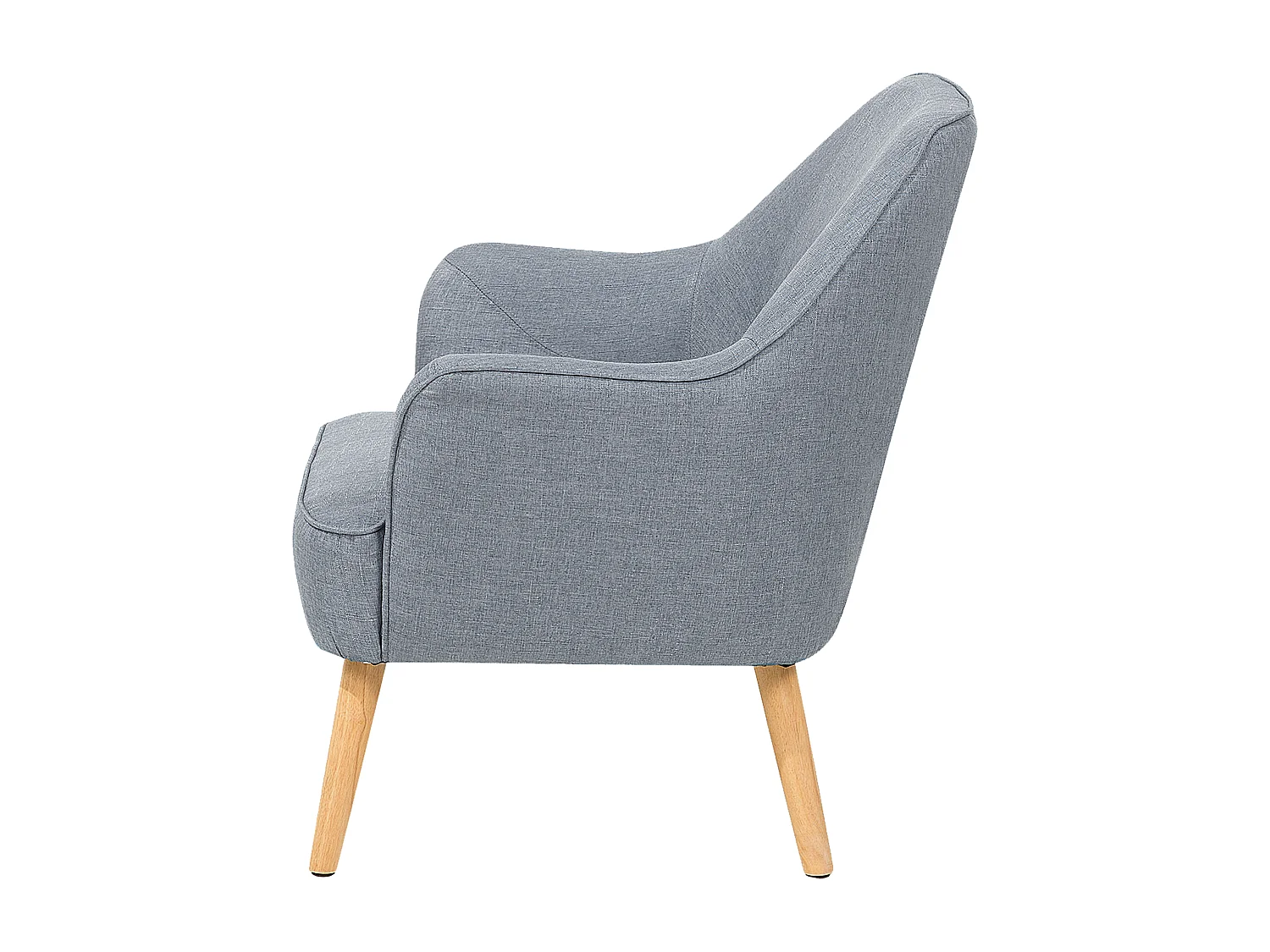 Fauteuil LOKEN Stof Grijs