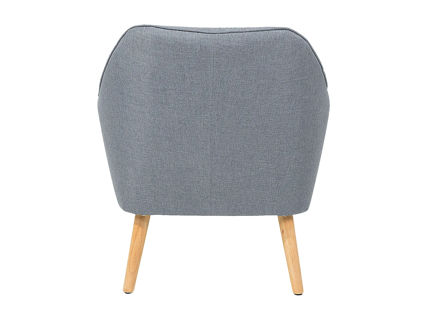 Fauteuil LOKEN Stof Grijs
