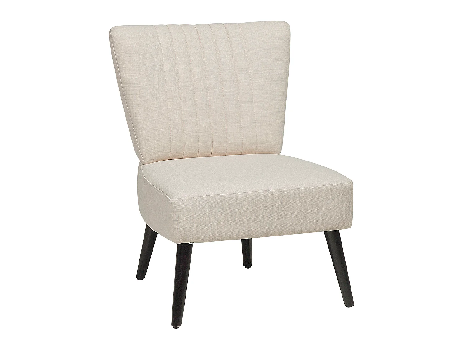 Fauteuil VAASA Stof Beige