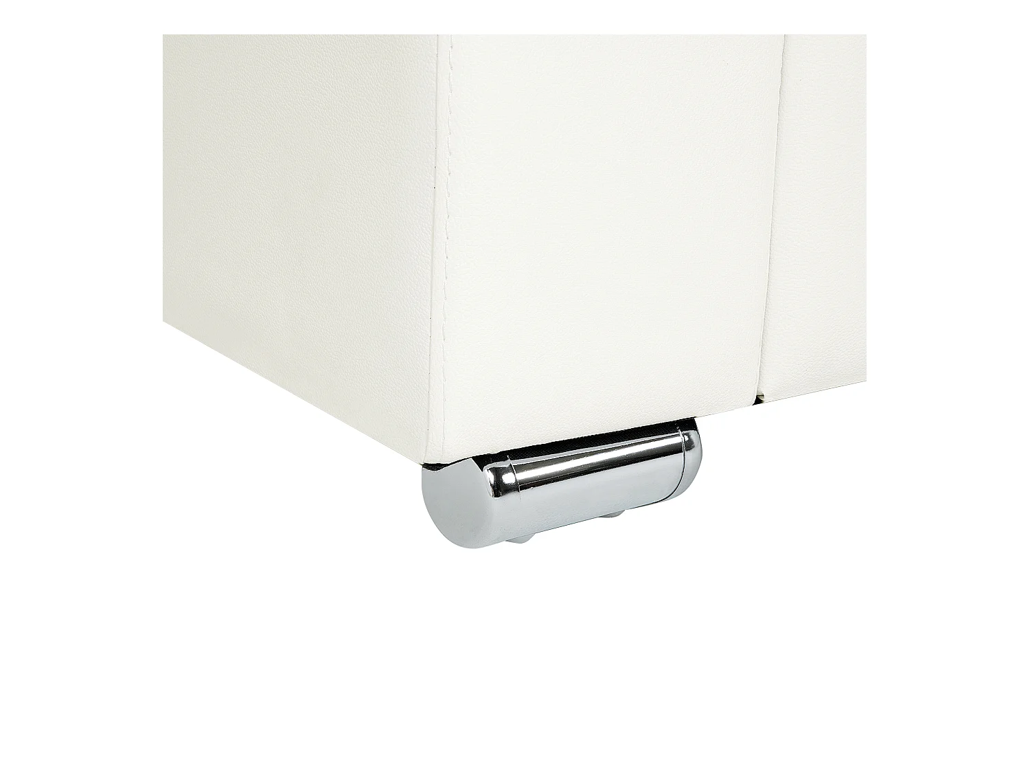 Klassischer Sessel Echtleder weiß Helsinki