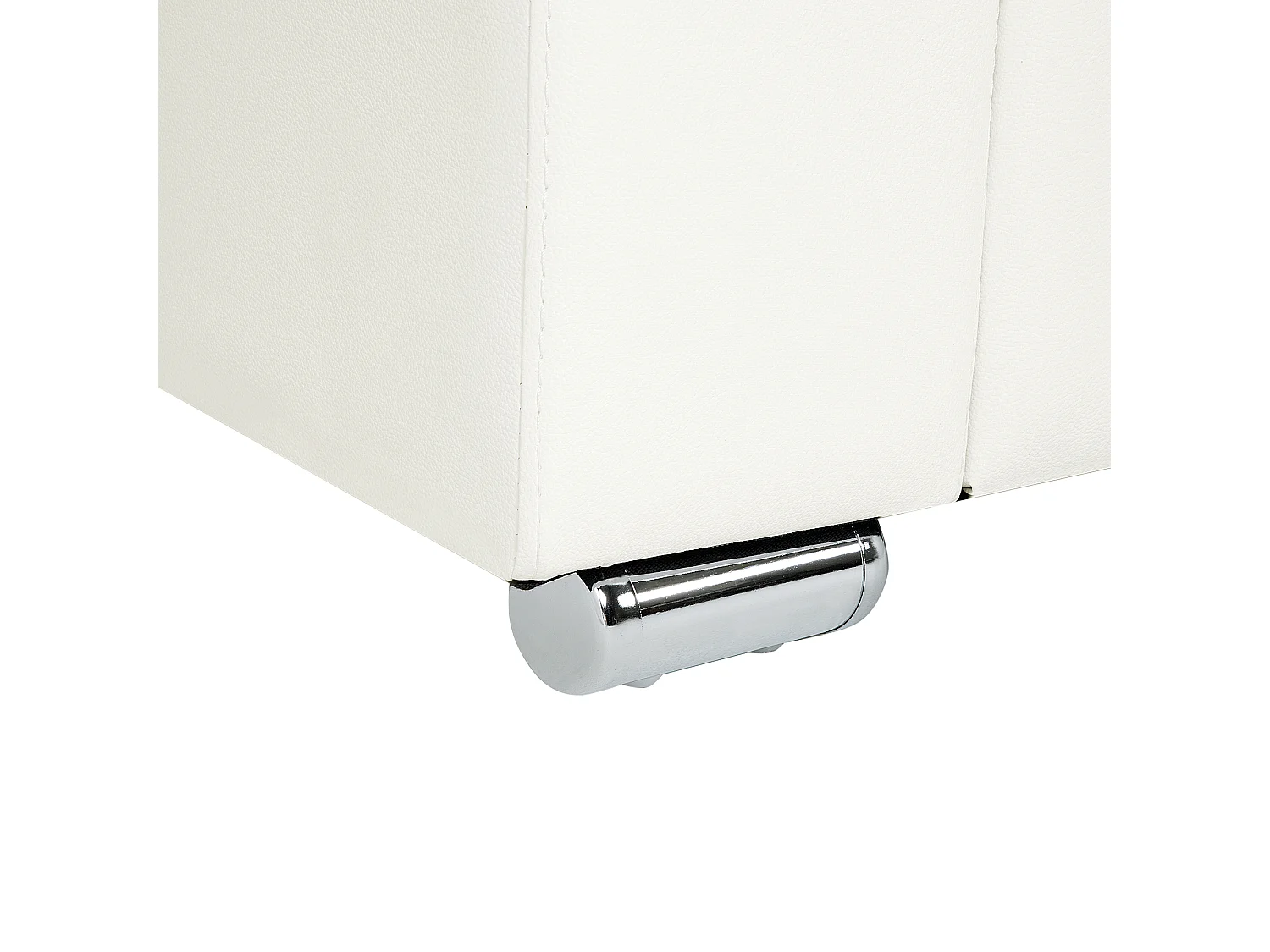 Fauteuil HELSINKI Cuir Blanc