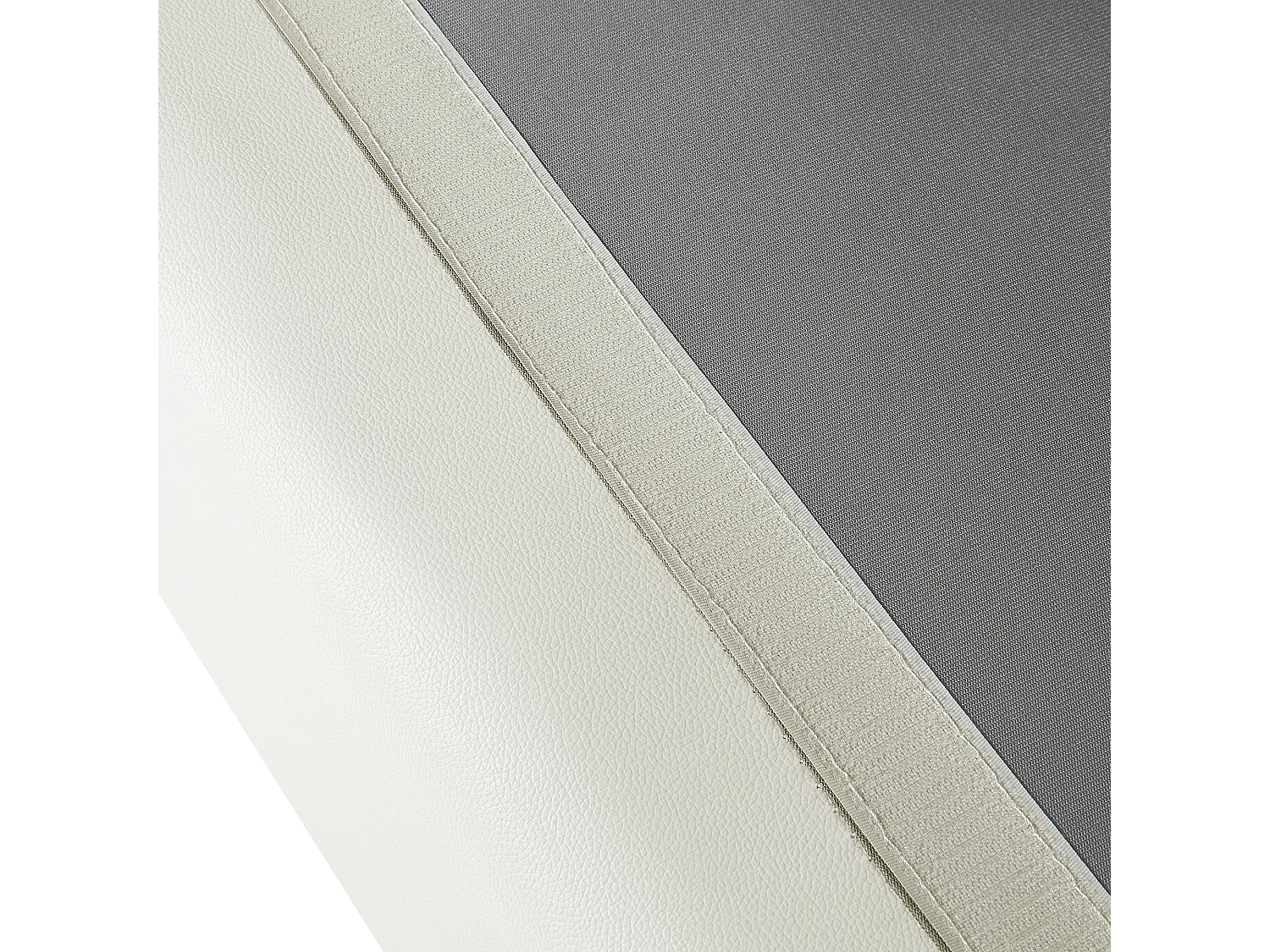 Poltrona HELSINKI Pelle naturale Bianco