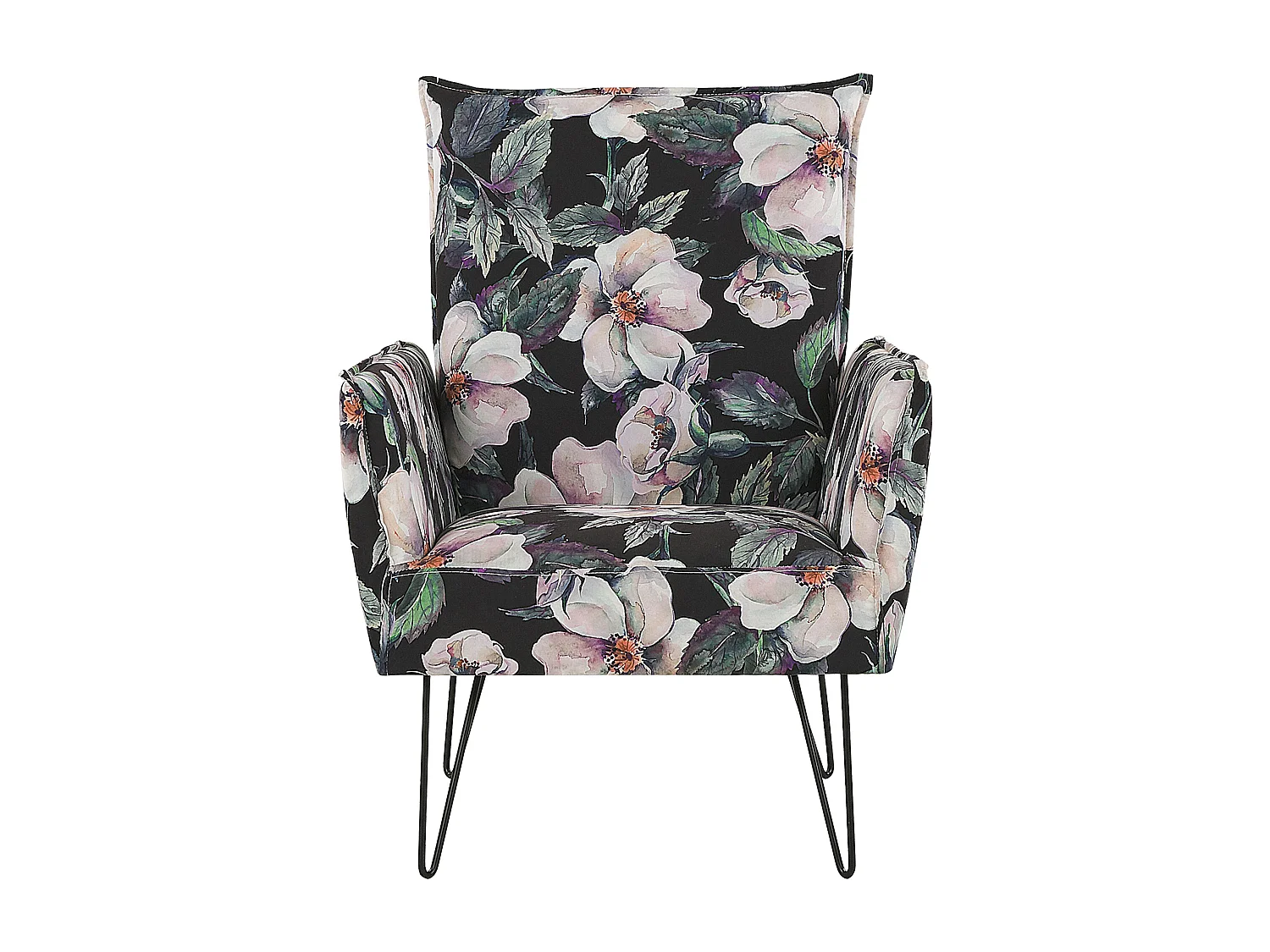 Fauteuil RIBE Tissu Noir