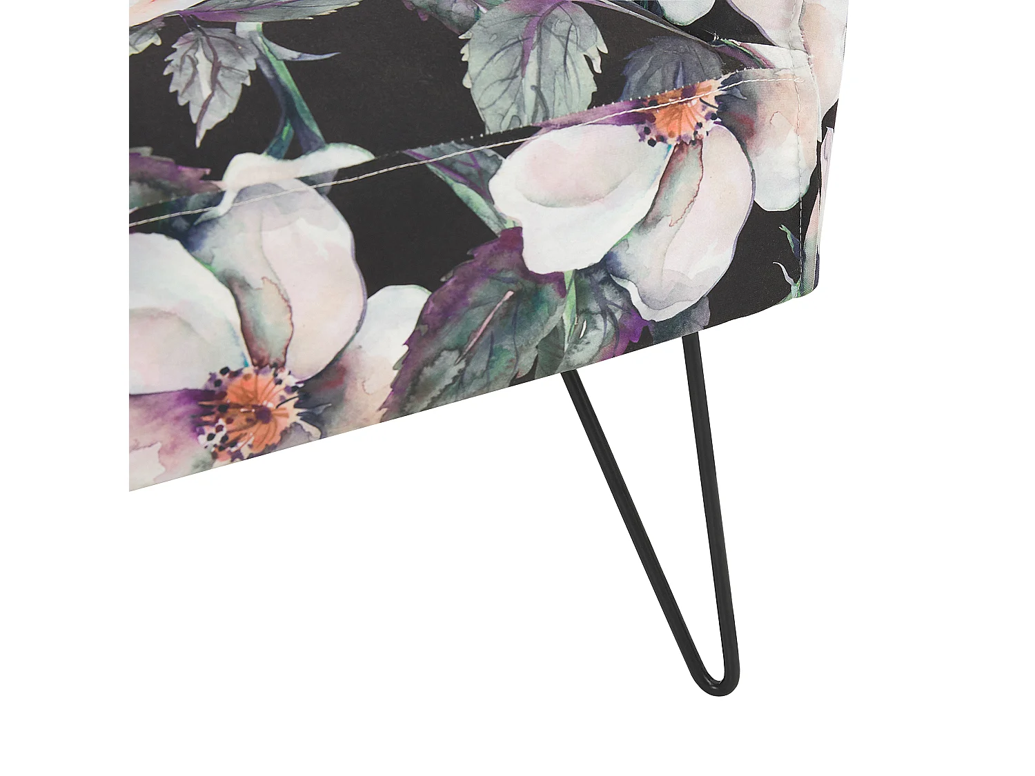 Fauteuil RIBE Tissu Noir