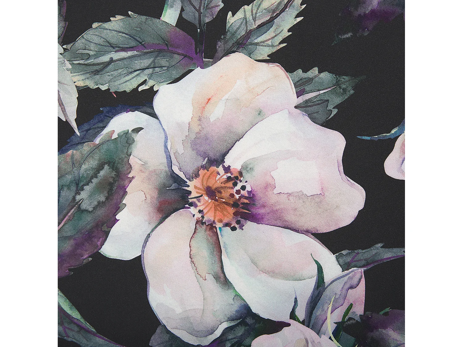 Fauteuil RIBE Tissu Noir