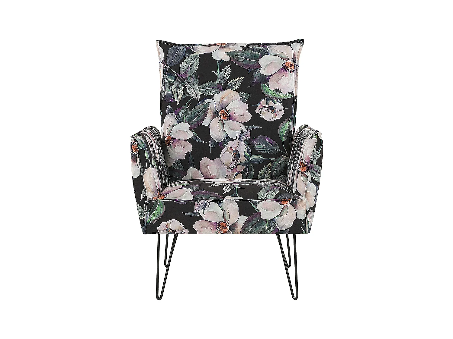 Fauteuil RIBE Tissu Noir