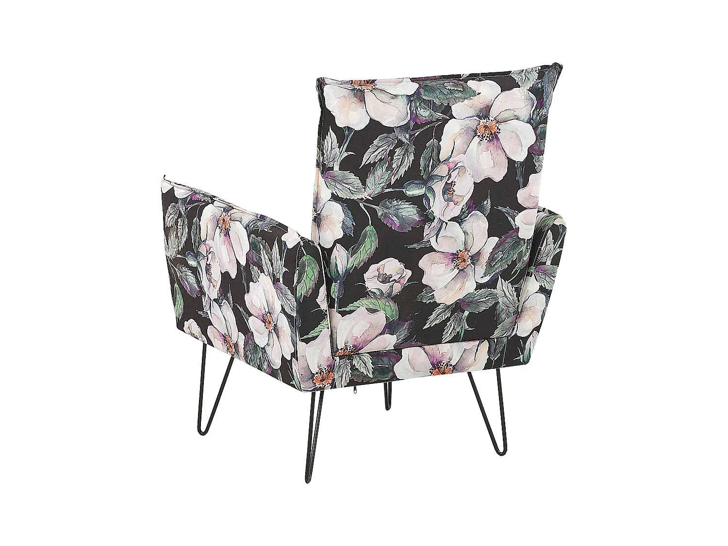 Fauteuil RIBE Tissu Noir