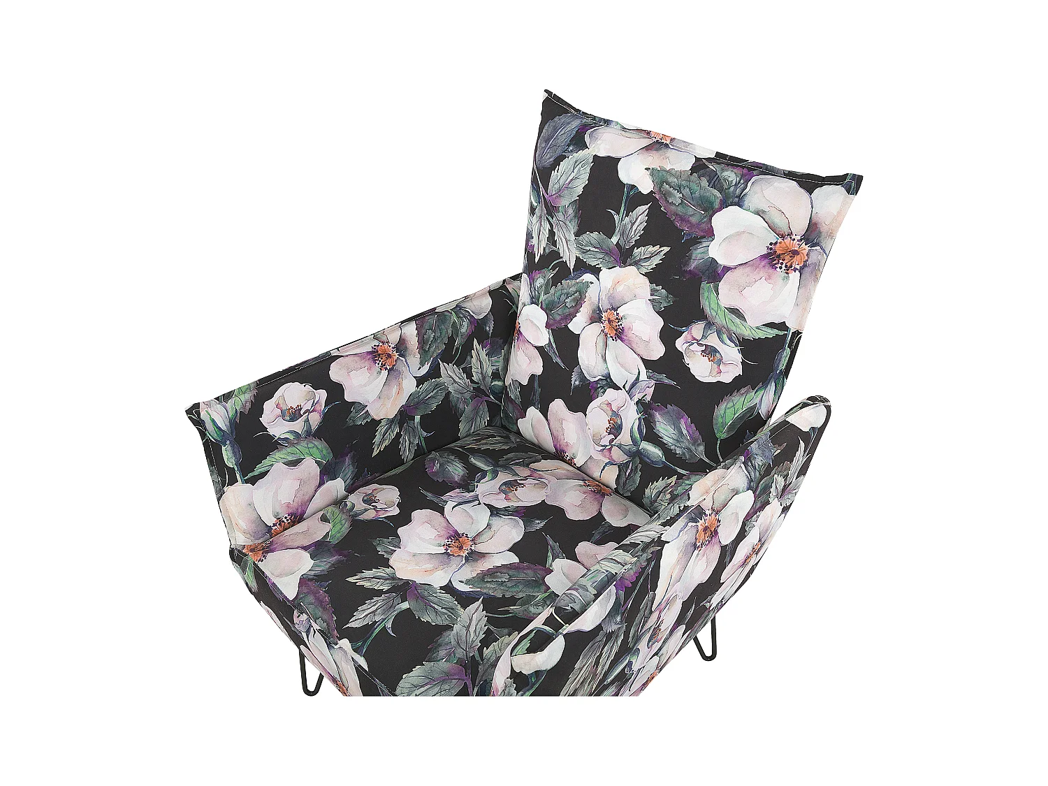 Fauteuil RIBE Tissu Noir