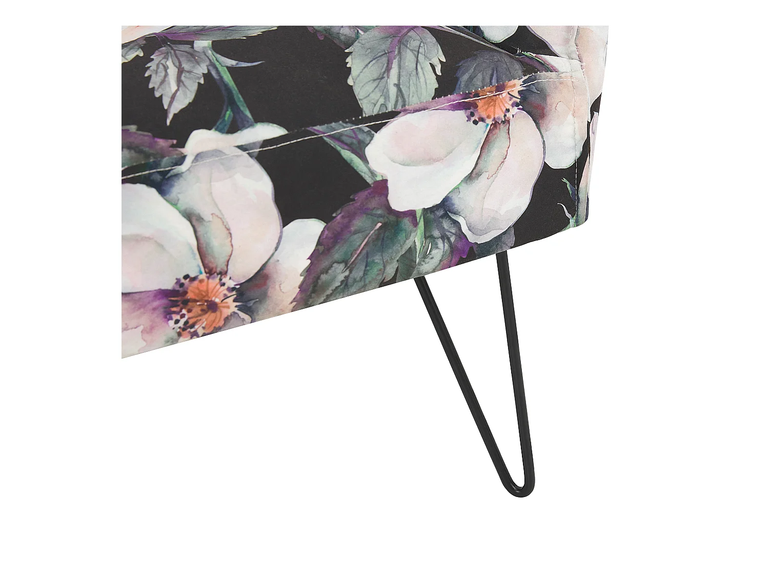 Fauteuil RIBE Tissu Noir
