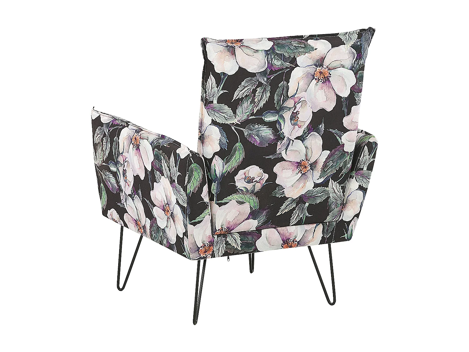Fauteuil RIBE Tissu Noir