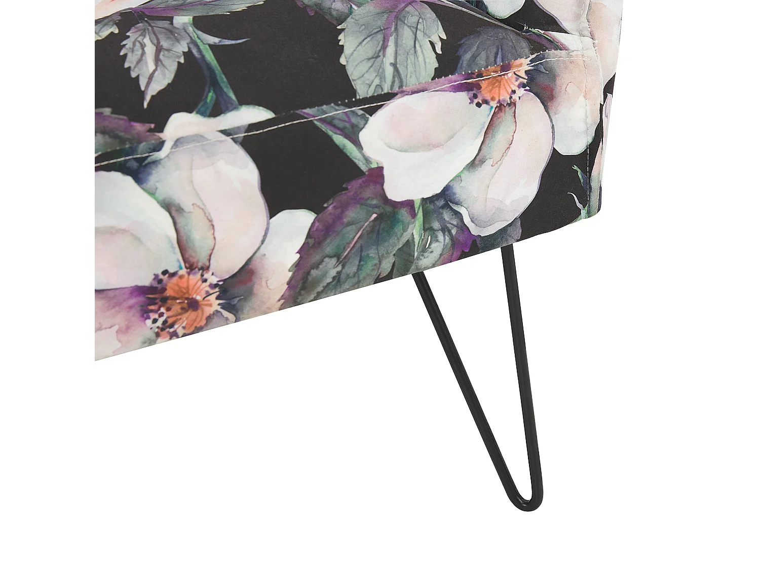 Fauteuil RIBE Tissu Noir