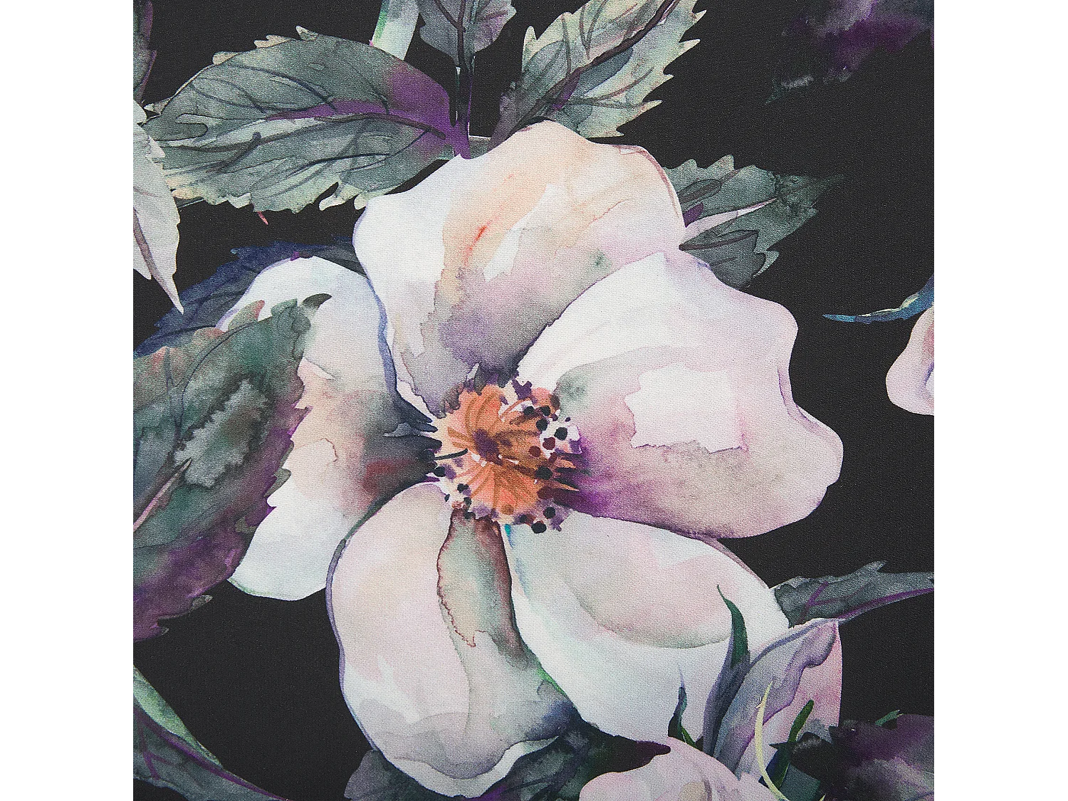 Fauteuil RIBE Tissu Noir