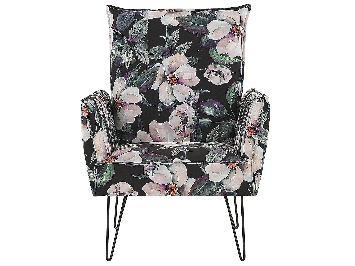 Fauteuil RIBE Tissu Noir