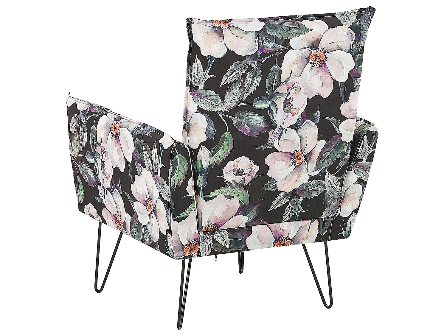 Fauteuil RIBE Tissu Noir