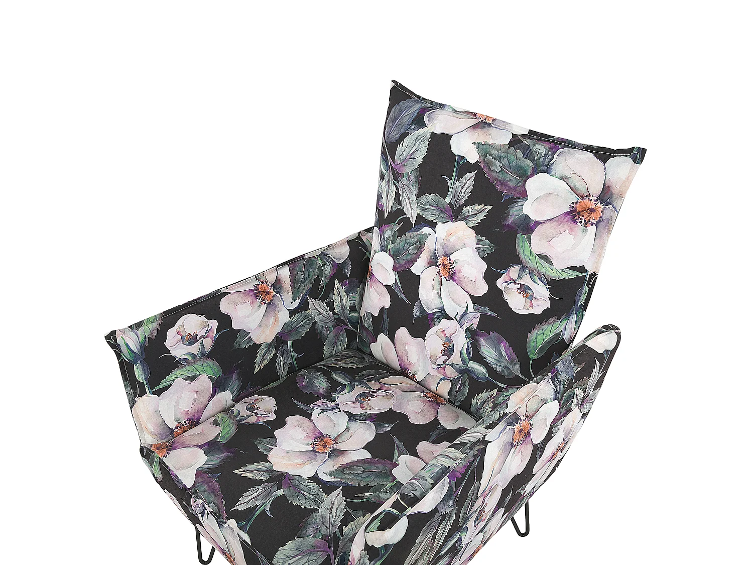 Fauteuil RIBE Tissu Noir