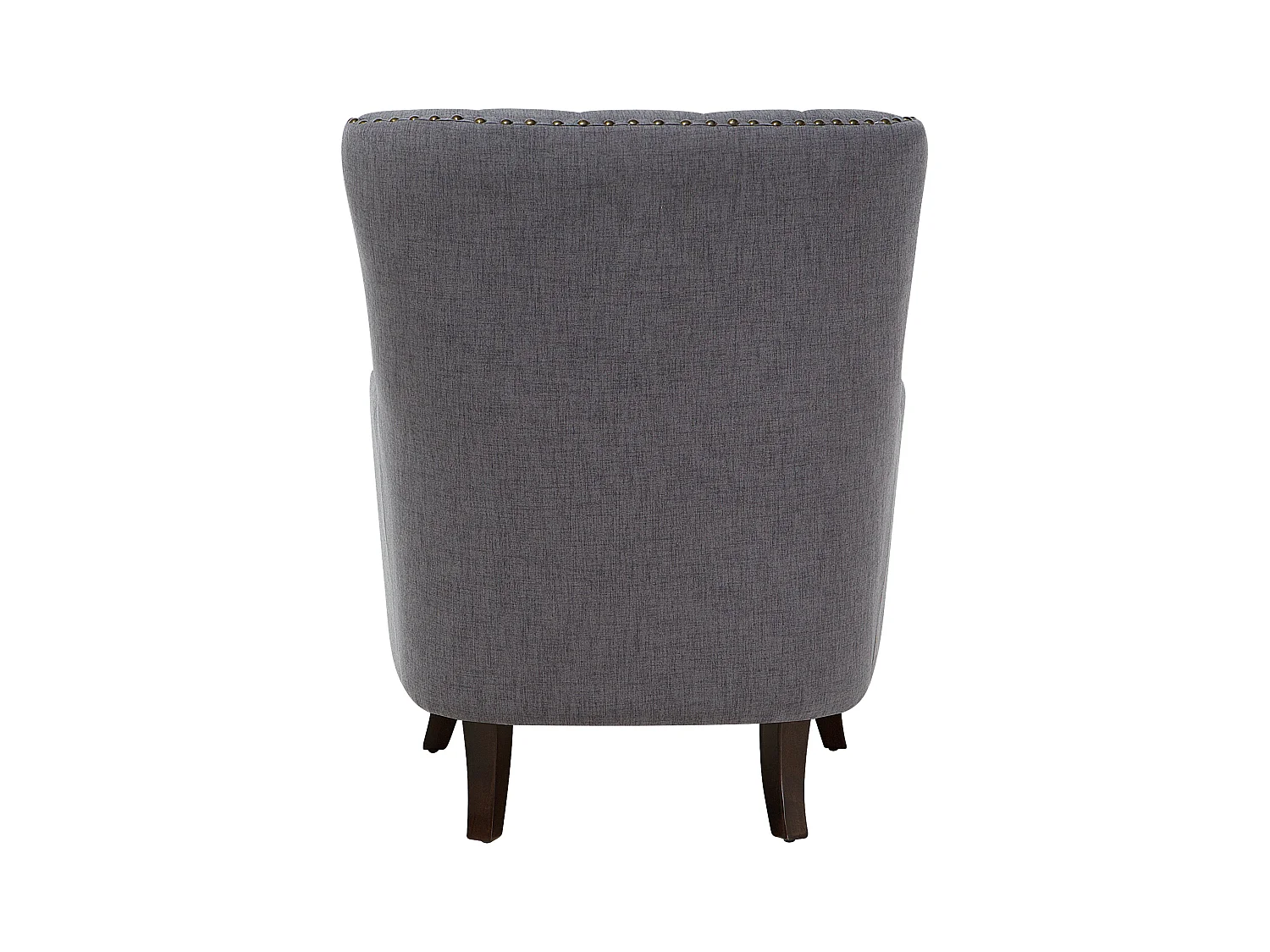 Fauteuil VIBORG II Tissu Gris foncé