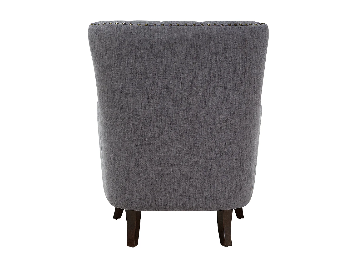 Fauteuil VIBORG II Tissu Gris foncé