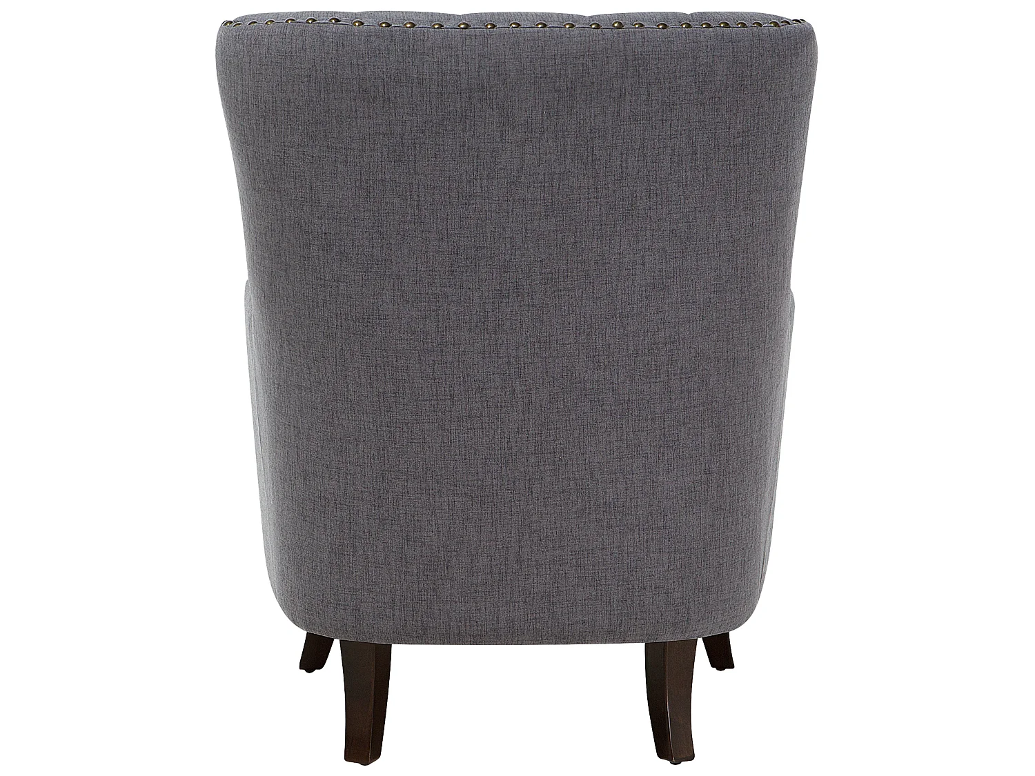 Fauteuil VIBORG II Tissu Gris foncé