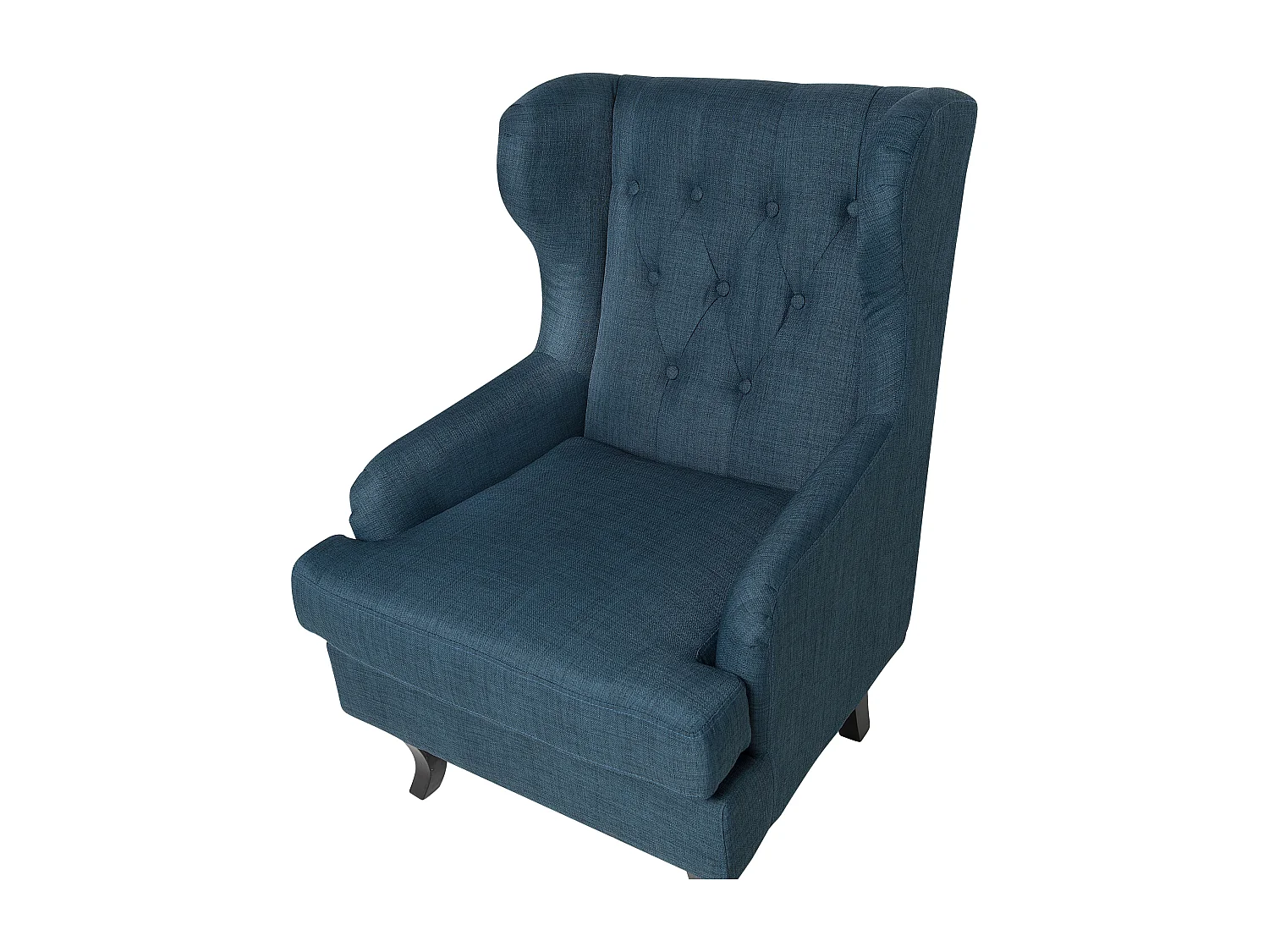 Fauteuil ALTA Stof Donkerblauw