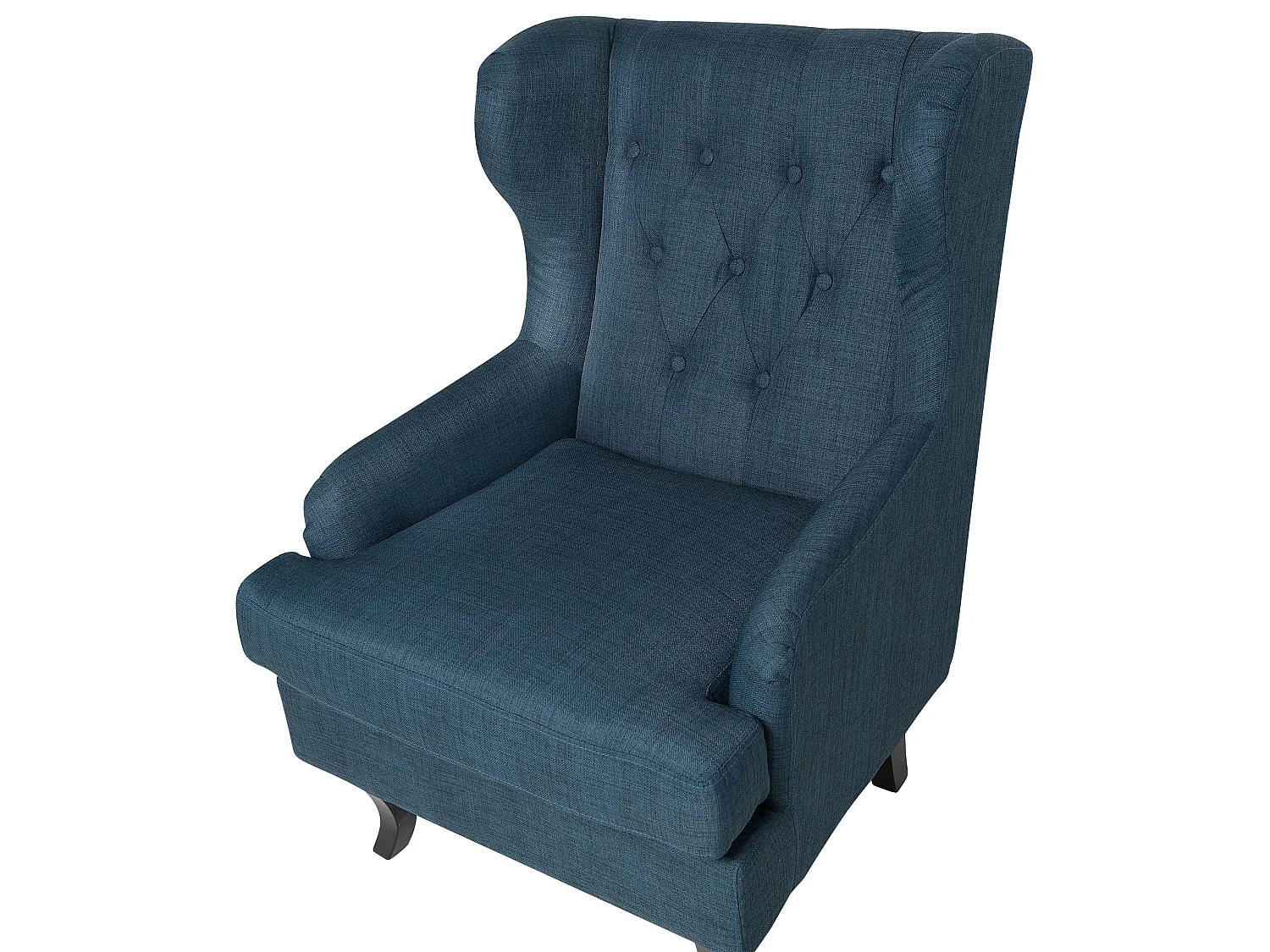 Fauteuil ALTA Stof Donkerblauw