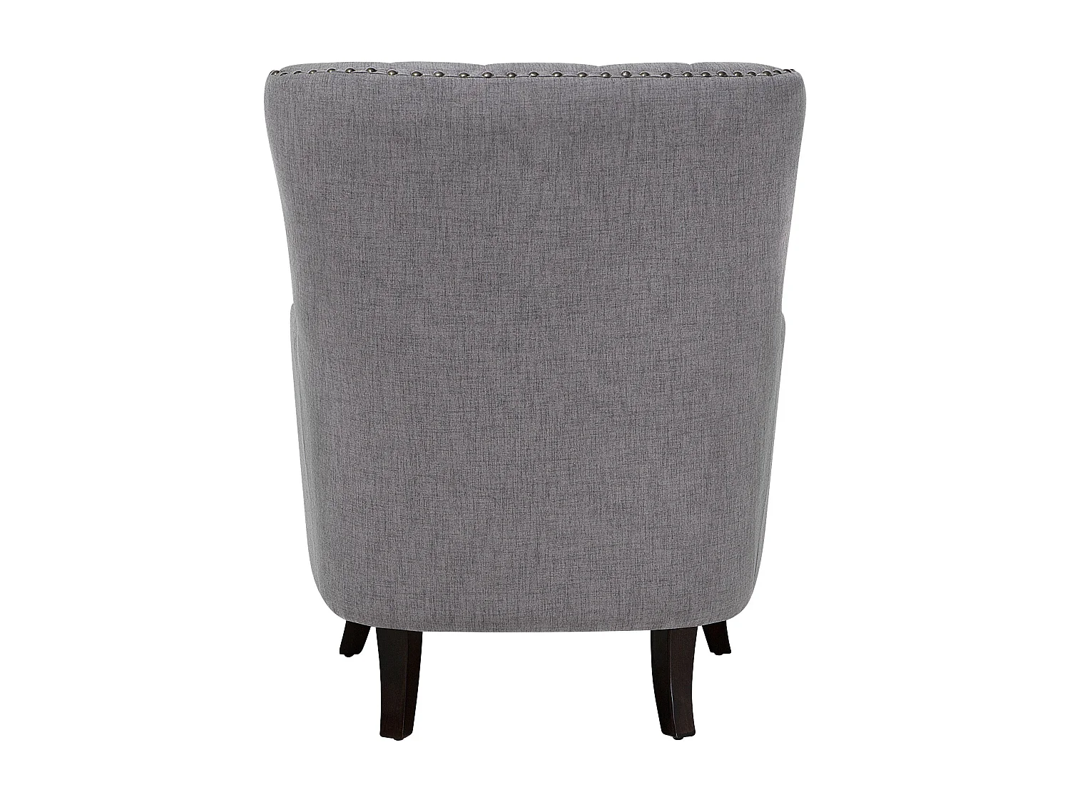 Fauteuil VIBORG II Tissu Gris clair
