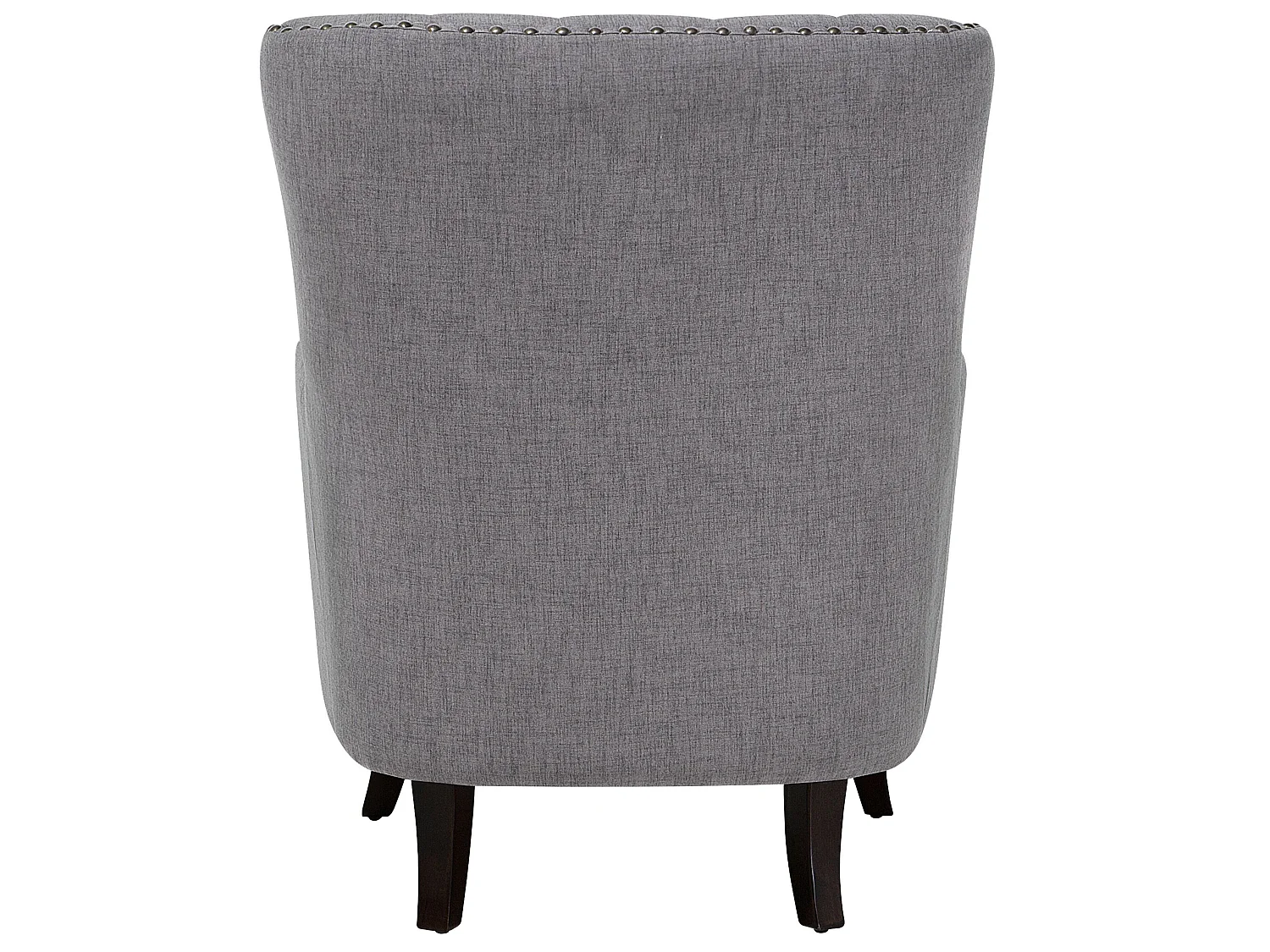 Fauteuil VIBORG II Tissu Gris clair