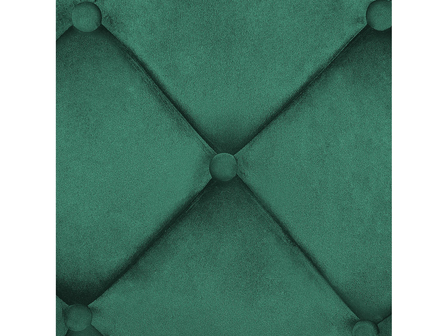 Fauteuil pivotant VAKSALA Velours Vert foncé