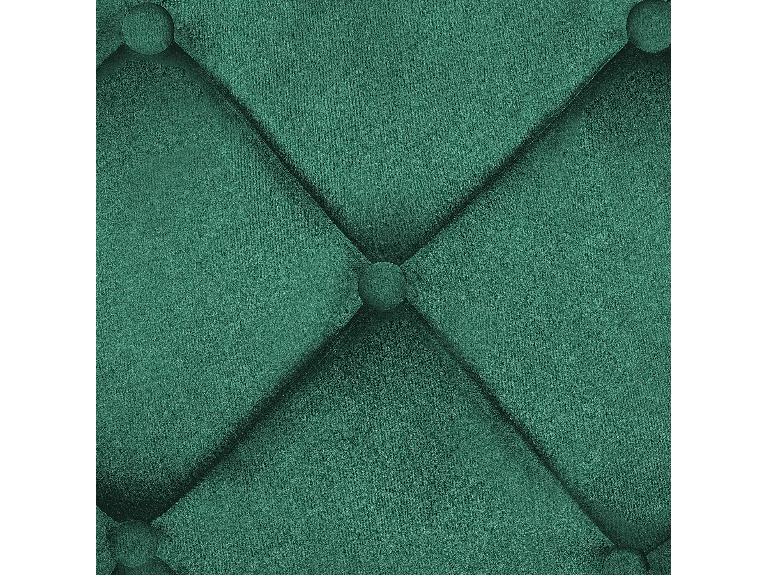 Fauteuil pivotant VAKSALA Velours Vert foncé