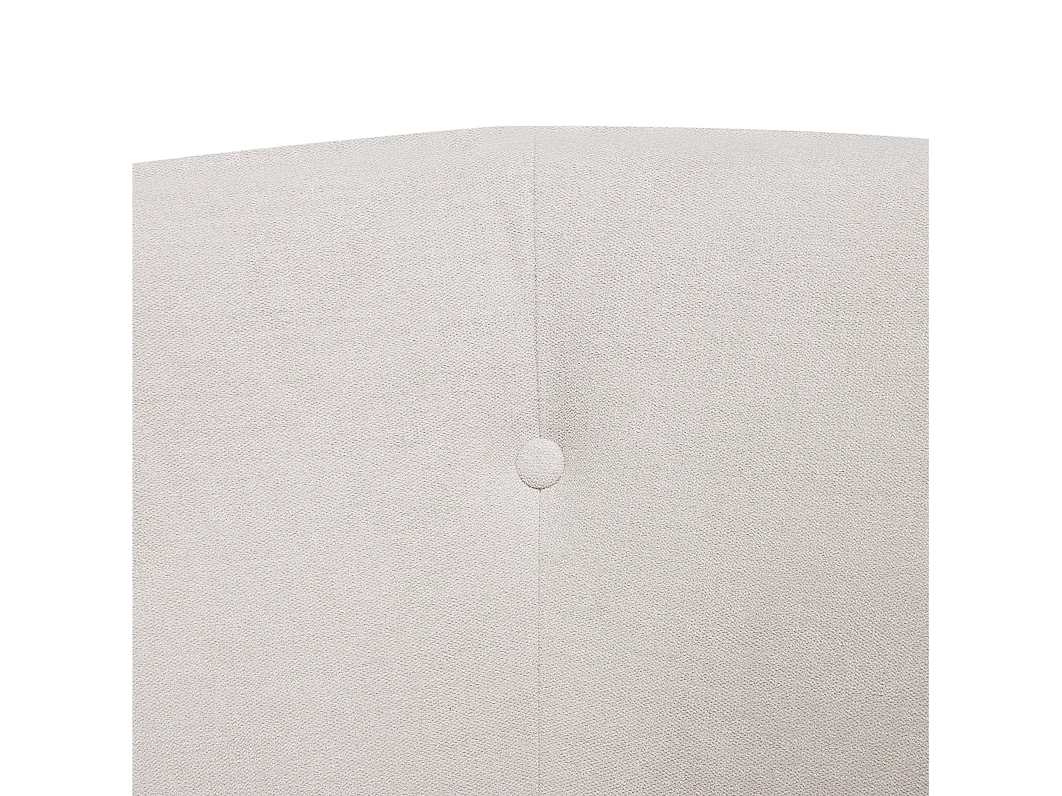 Fauteuil ODENZEN Stof Gebroken wit