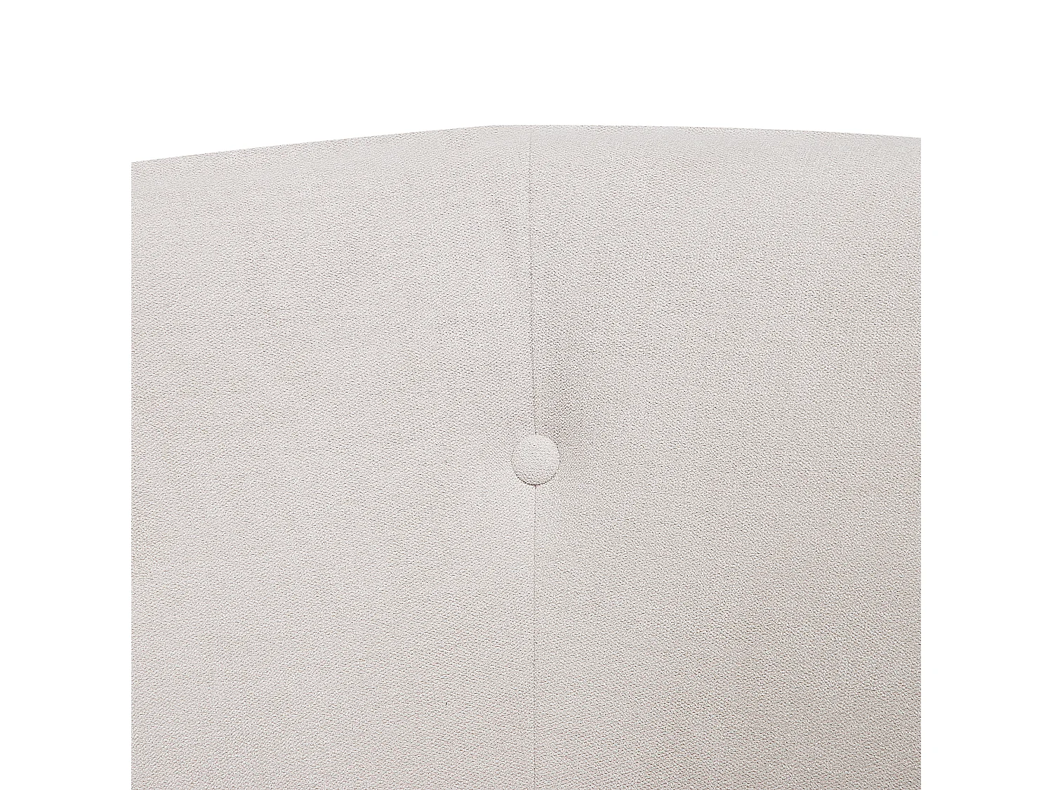 Fauteuil ODENZEN Tissu Blanc cassé
