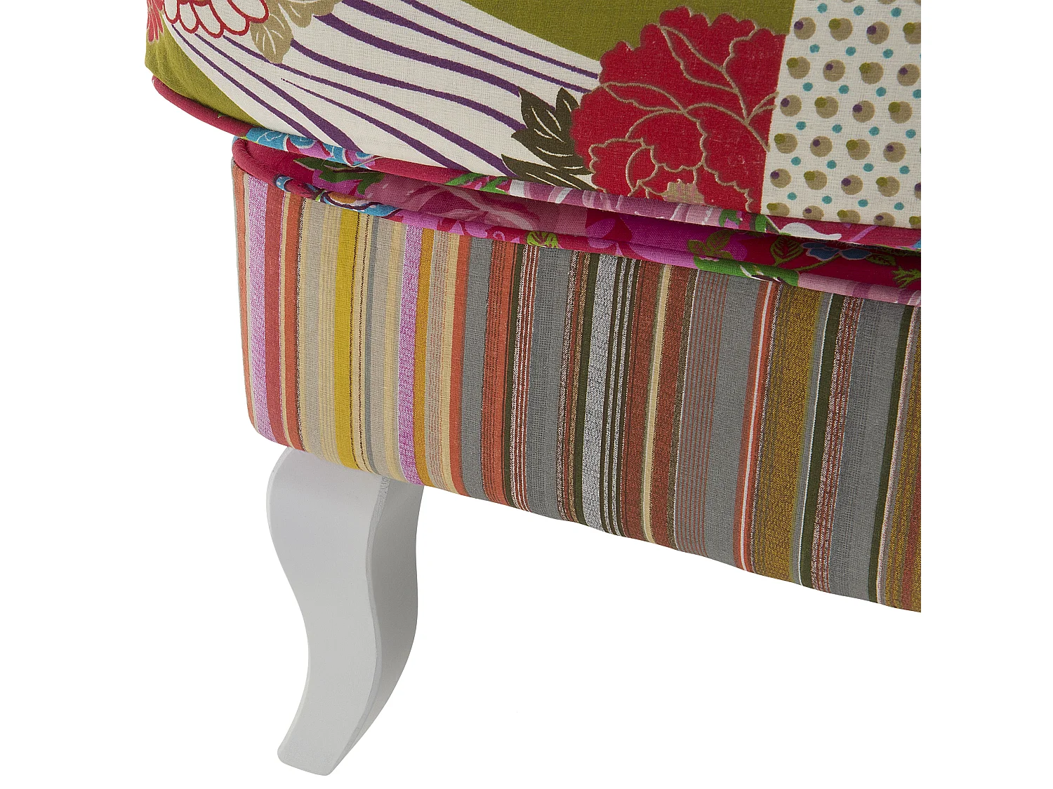 Fauteuil à oreilles MOLDE Tissu Rose fushia