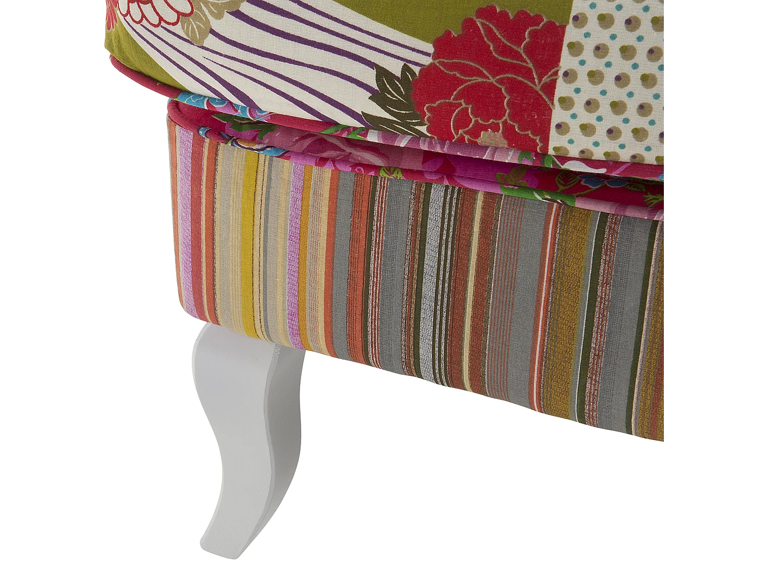 Poltrona com braços MOLDE Tecido Fucsia